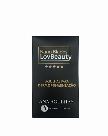 Lâmina Lovbeauty -  kit com 10 laminas / Com Anvisa