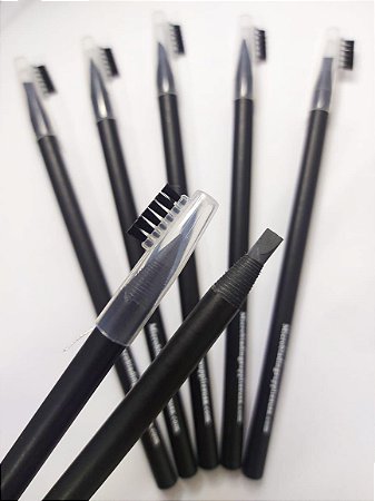 Lápis Dermatográfico Microbladingsusa c/ escovinha