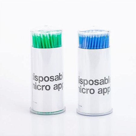 Aplicador Microbrush Para Extensão De Cílios
