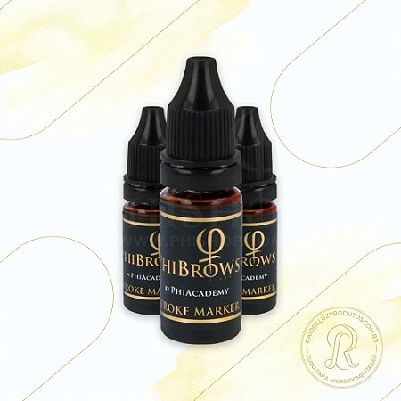 Phibrows Stroke Marker 10ml