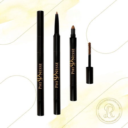 PhiNesse Eyebrow Pen 3 em 1