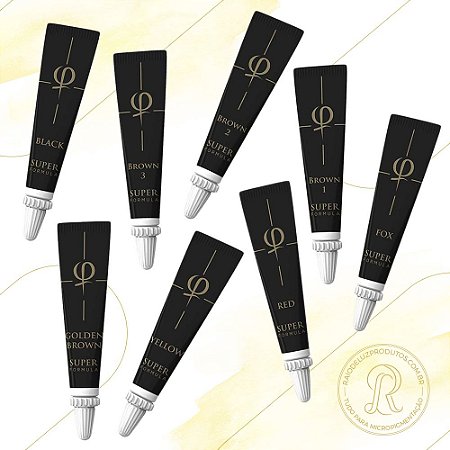 Phibrows Pigmento Formula SUPER - unidade 1x5ml