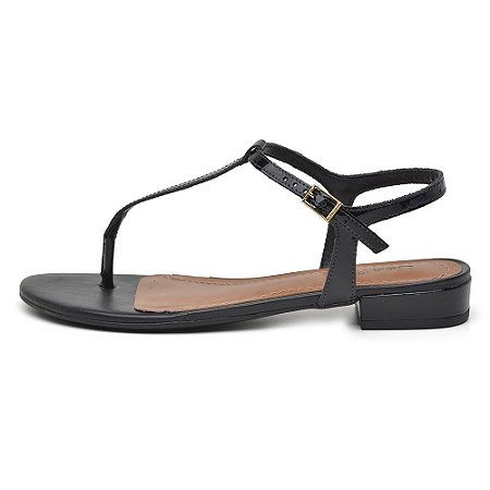 sandalia usaflex rasteira