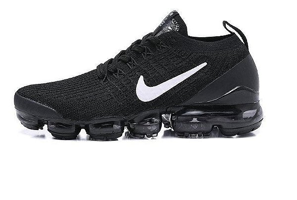 nike vapor preto e branco