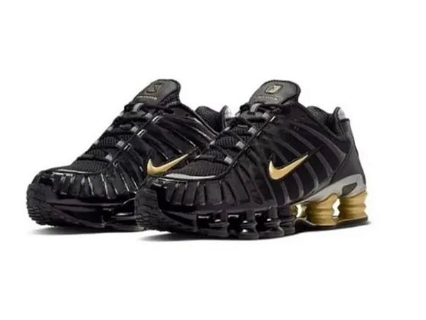 nike 12 molas preto