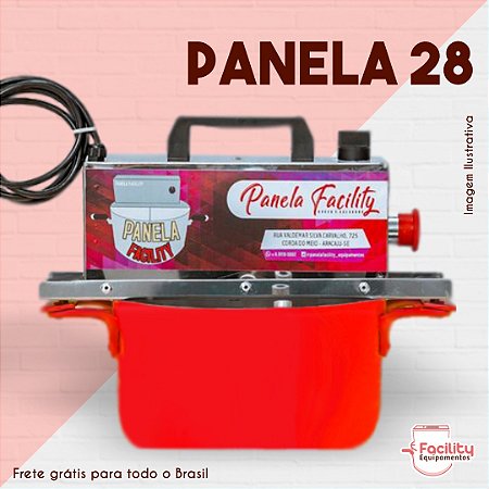 PANELA FACILITY 28cm FUNÇÃO DOCE