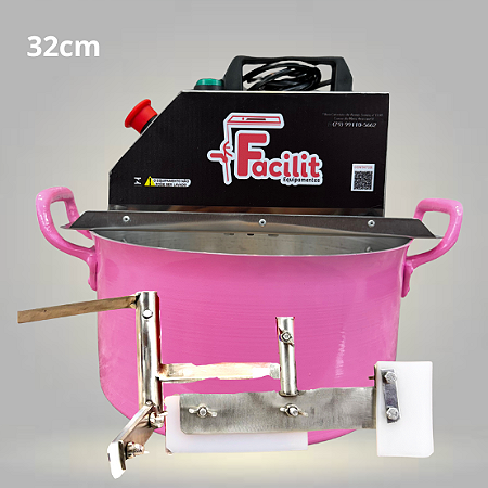Função Doces e Salgados 32cm ROSA Pink Panela Mexedeira Facility