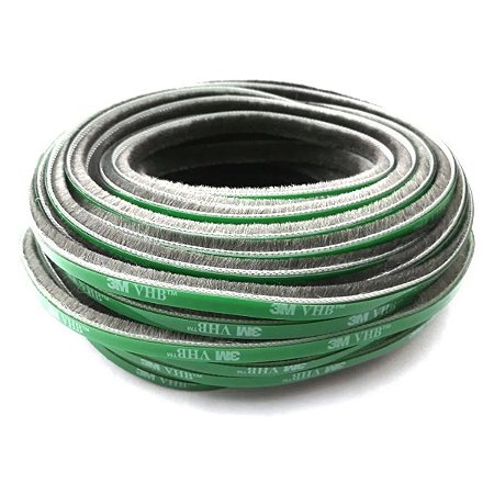Escovinha Adesiva Pacote 50m 7X10mm 3M