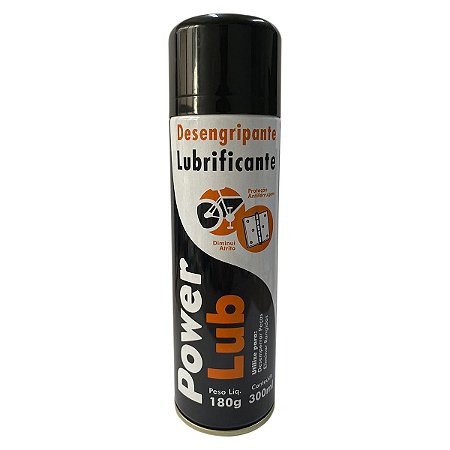 Desengripante Lubrificante Antiferrugem Spray Powerlub 300ml