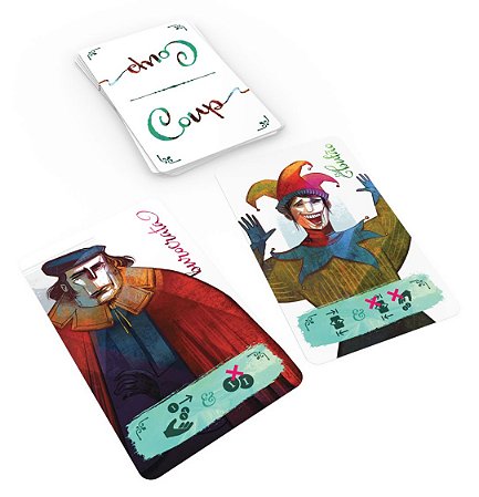 Coup - Promos Bufão & Burocrata