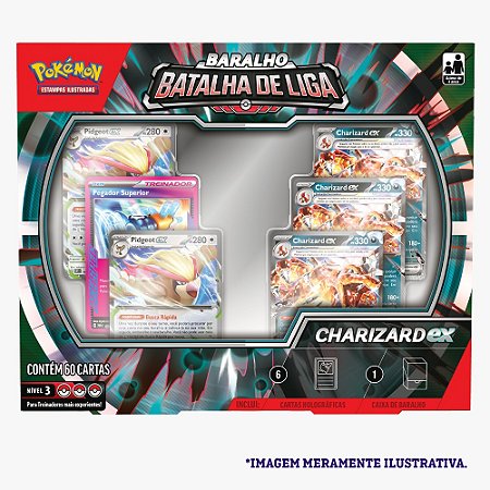 Pokémon (TCG) Baralho de Batalha de Liga Charizard EX