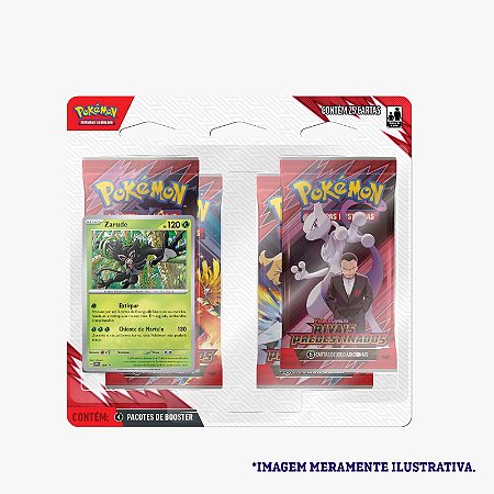 Pokémon (TCG) Escarlate E Violeta 10: Rivais Predestinados - Blister Quádruplo