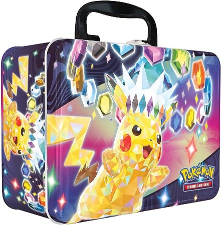 Pokémon (TCG) Maleta Metálica Colecionável