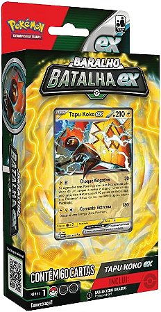 Pokémon (TCG) Baralho Batalha EX - Tapu Koko
