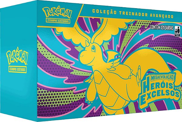 Pokémon (TCG) Megaevolução 2.5: Heróis Excelsos - Coleção Treinador Avançado