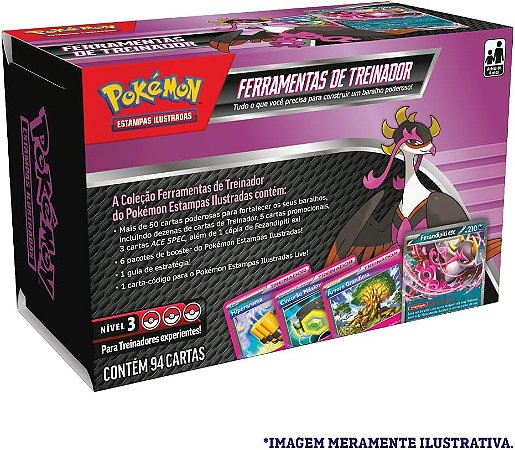Pokémon (TCG) Ferramentas de Treinador Fezandipiti EX