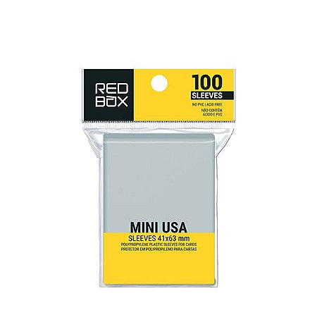 Sleeves Redbox Classic MINI-USA (41 x 63 mm) C/100
