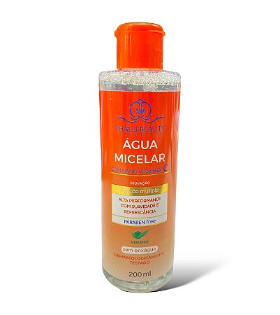 Água Micelar de Vitamina C - Phallebeauty