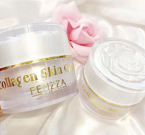 Hidratante Collagen Skin Care - Fenzza Make Up