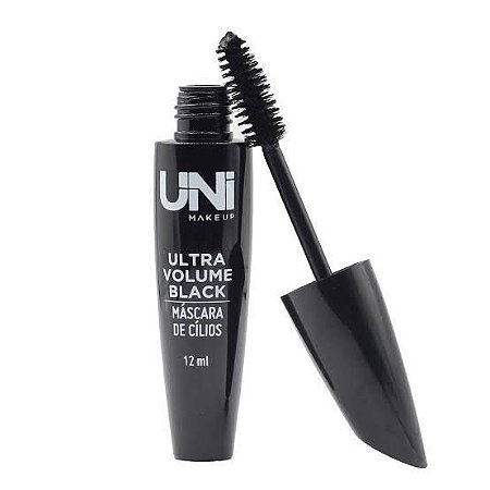 Mascara de Cilios Ultra Volume Black - Uni Makeup