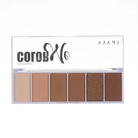 Paleta de Contorno Color Me - Vivai