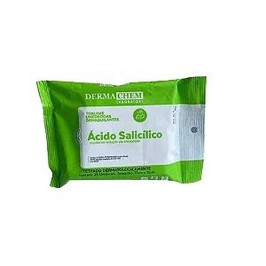 Lenço Demaquilante Acido Salicílico Antioleosidade - Dermachem