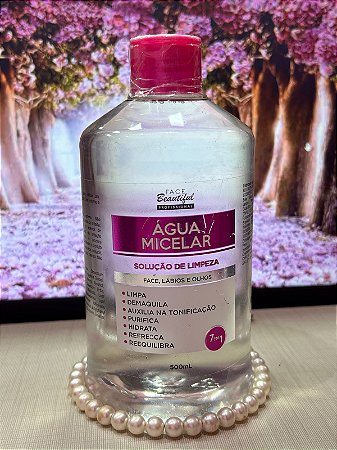 Agua Micelar Solução de Limpeza 7 em 1 - Face Beautiful
