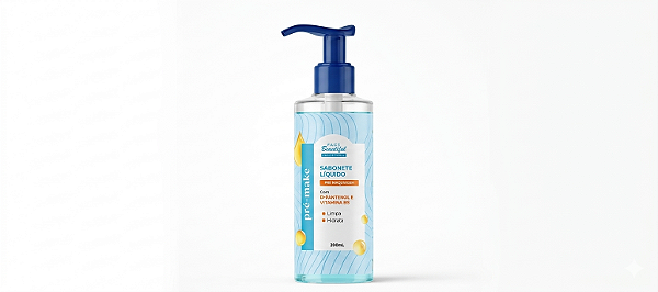 Sabonete Pré Make D-Pantenol B5 200ml - Face Beautiful