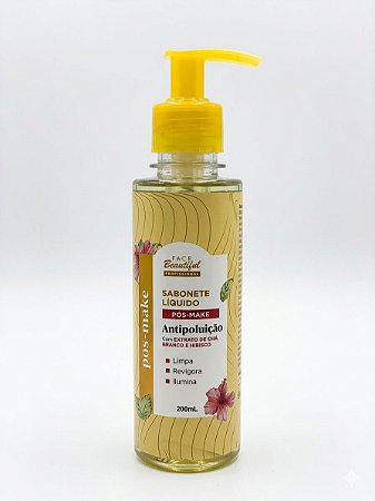 Sabonete Pós Make Antipoluição 200ml - Face Beautiful
