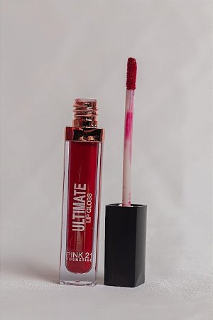 Lip Gloss Ultimate  Cor 02 - Pink 21