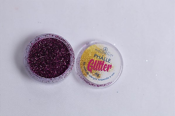 Glitter Solto Rosa - Phallebeauty