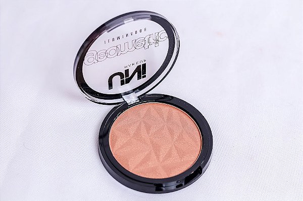 Iluminador Compacto Geometric Cor 04 - Uni Makeup