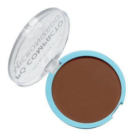 Pó Compacto Micronizado Cor 08 - Mia Make