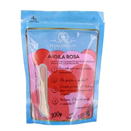 Argila Rosa - Phallebeauty