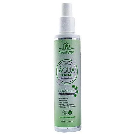 Água Termal Antioleosidade - Phallebeauty