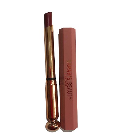 Batom Lipstick Premium Cor 02 - Sarah's Beauty