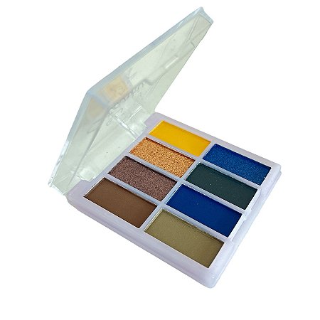 Paleta de Sombras Starfish Cor 3 - Mylife