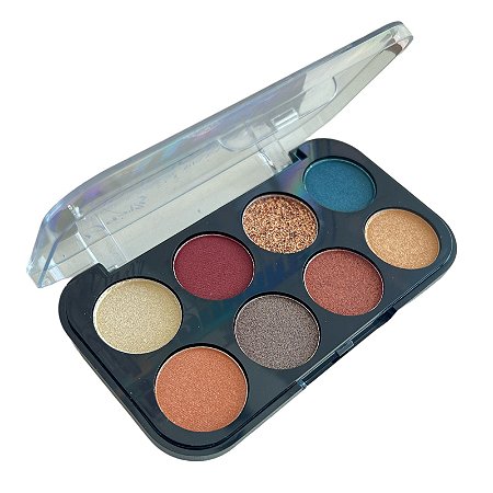 Paleta de Sombras Eyeshadow Cor 01 - Yanz