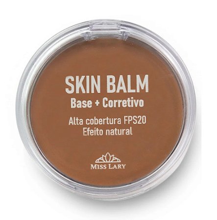 Skin Balm Base+Corretivo Cor 045 - Miss Lary