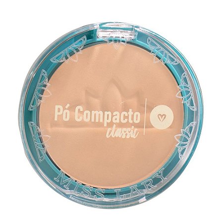 Pó Compacto Classic Cor 02 - Miss Lary