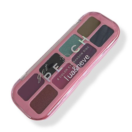 Paleta de Sombras Get Peach Cor 01 - Lua e Neve