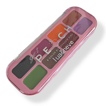 Paleta de Sombras Get Peach Cor 03 - Lua e Neve