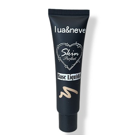 Base Líquida Matte Skin Perfect Cor 1 - Lua e Neve