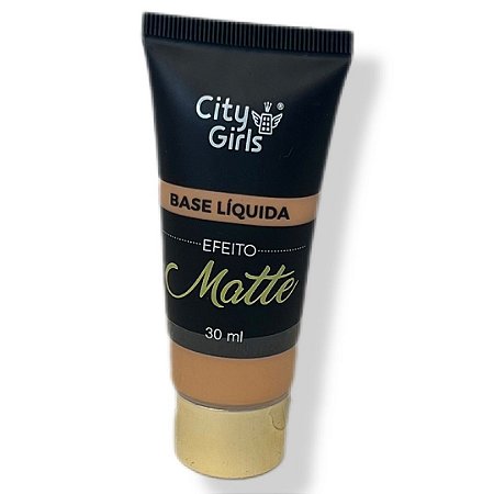 Base Líquida Efeito Matte Cor 3 - City Girls