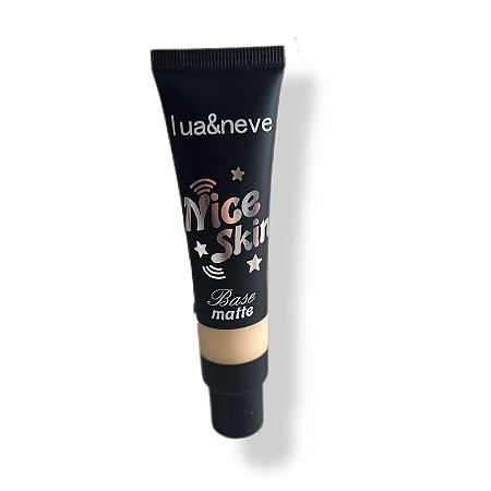 Base Matte Nice Skin Cor 02 - Lua e Neve