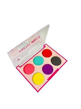 PALETA DE SOMBRAS PRETTY MATTE COR 1 - TOQUE SPECIAL