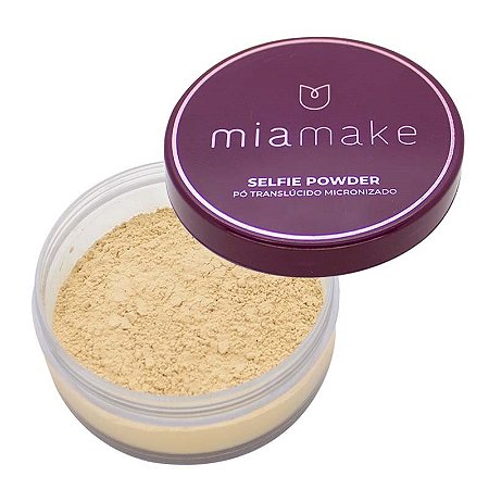 Pó Translúcido Micronizado Selfie Powder Cor 01 - Mia Make