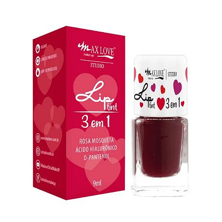 Lip Tint 3 em 1  Cor 501 - Max Love