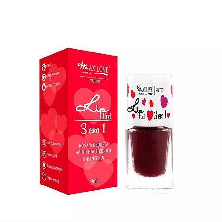 Lip Tint 3 em 1  Cor 503 - Max Love