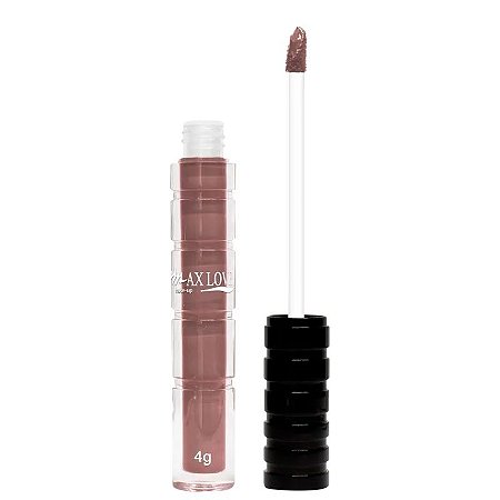 Batom Líquido Matte 24 Horas Cor 01 - Max Love